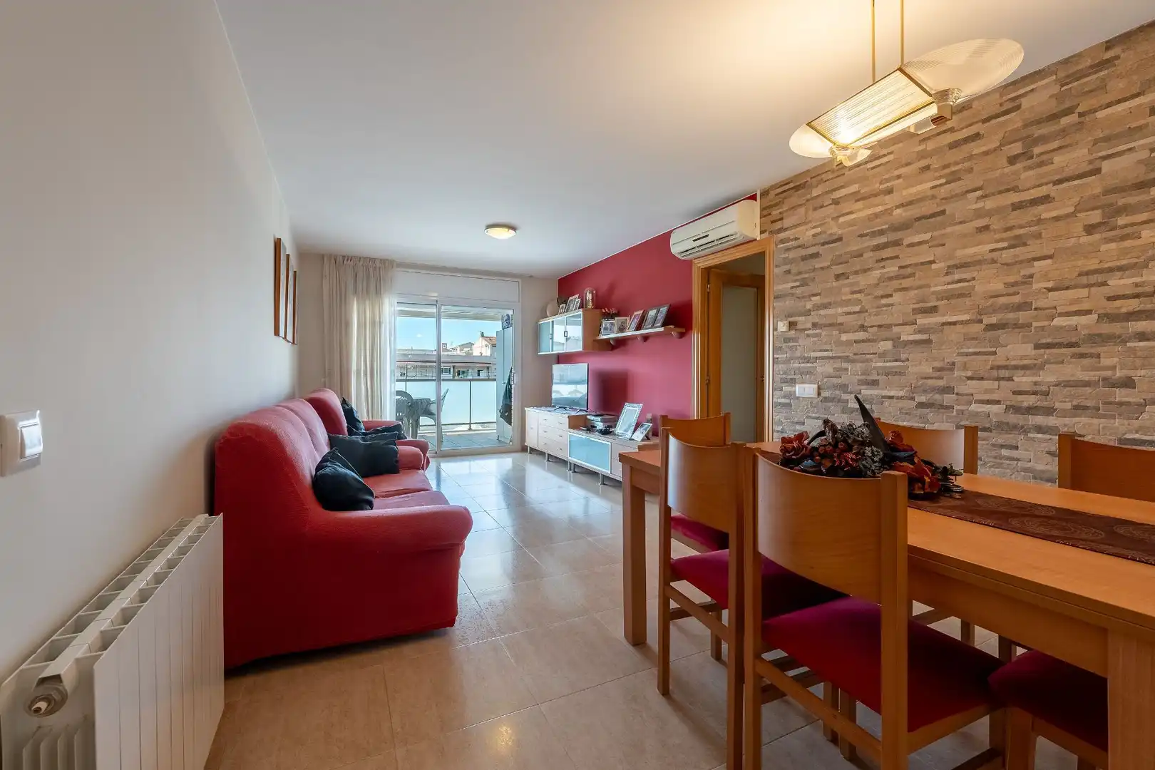 Living room of Flat for sale in Prat de Cunit