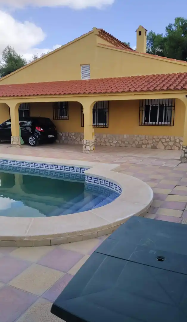 Piscina de Casa o chalet en venta en Albacete con Aire acondicionado, Calefacción y Jardín privado