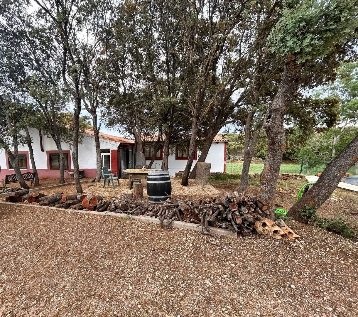 Vista exterior de Finca rústica en venta en Masegoso con Aire acondicionado y Calefacción