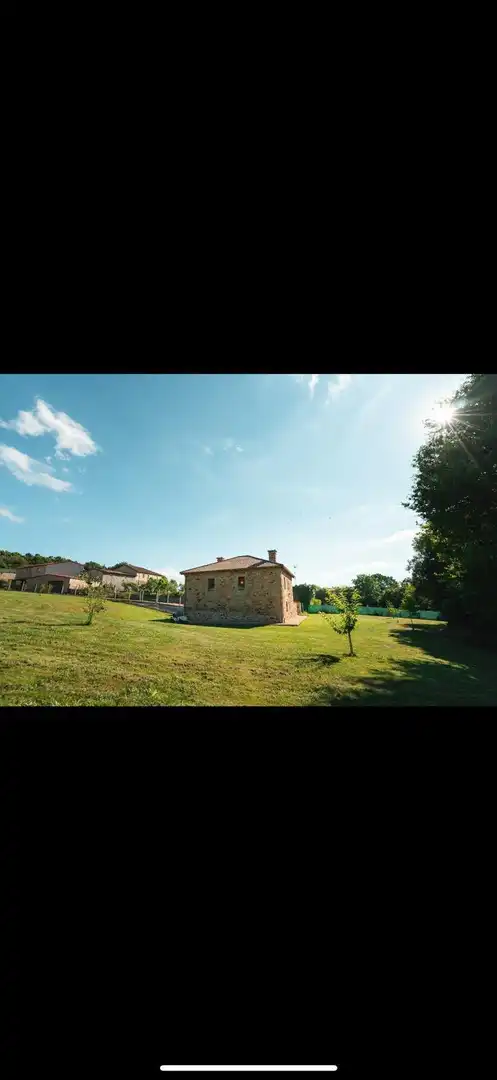 Jardí de Casa o xalet en venda en A Merca   amb Jardí privat, Terrassa i Moblat