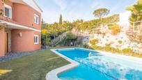 Garden of House or chalet for sale in Teià  with Air Conditioner, Private garden and Swimming Pool