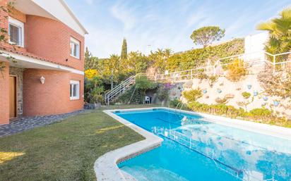 Garden of House or chalet for sale in Teià  with Private garden and Swimming Pool