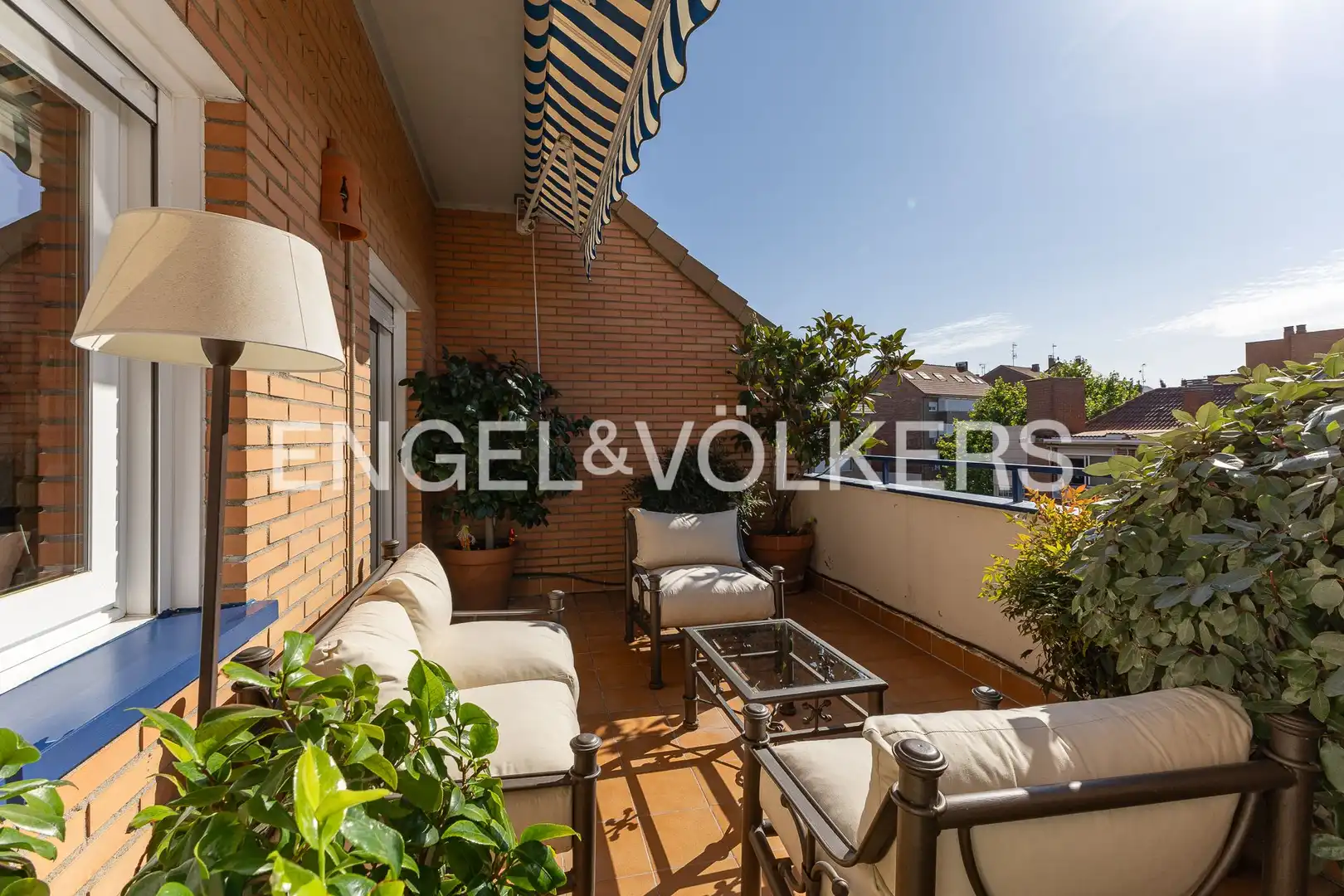 Terraza de Ático en venta en Casco Antiguo