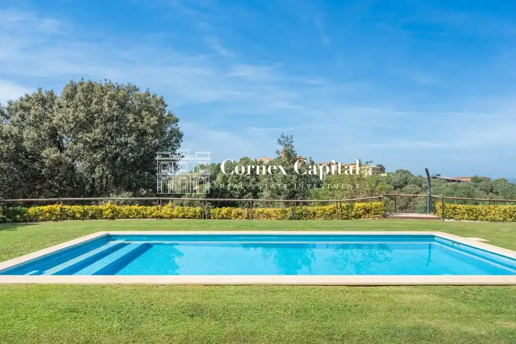 Jardín de Finca rústica de alquiler en Fontanilles con Aire acondicionado, Calefacción y Jardín privado