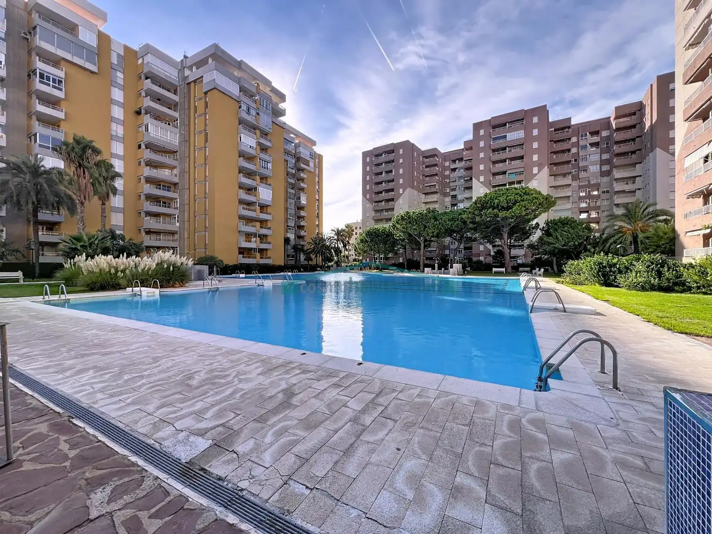 Piscina de Piso en venta en Canet d'En Berenguer con Jardín privado, Terraza y Balcón