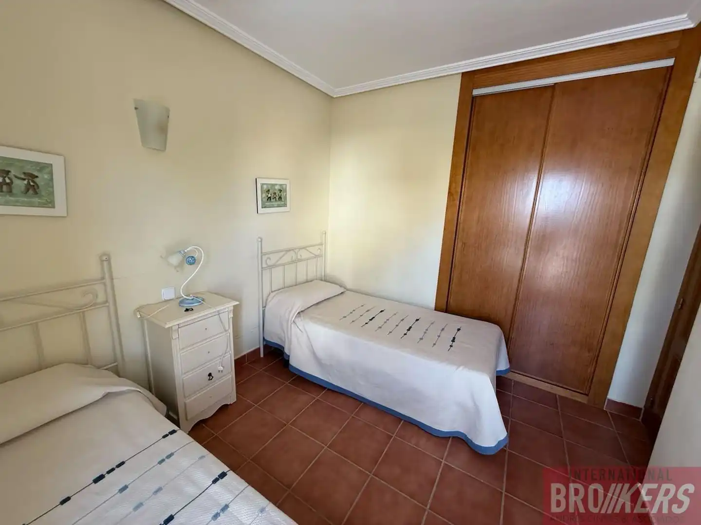 Habitación de Dúplex en venta en Vera con Aire acondicionado, Terraza y Piscina