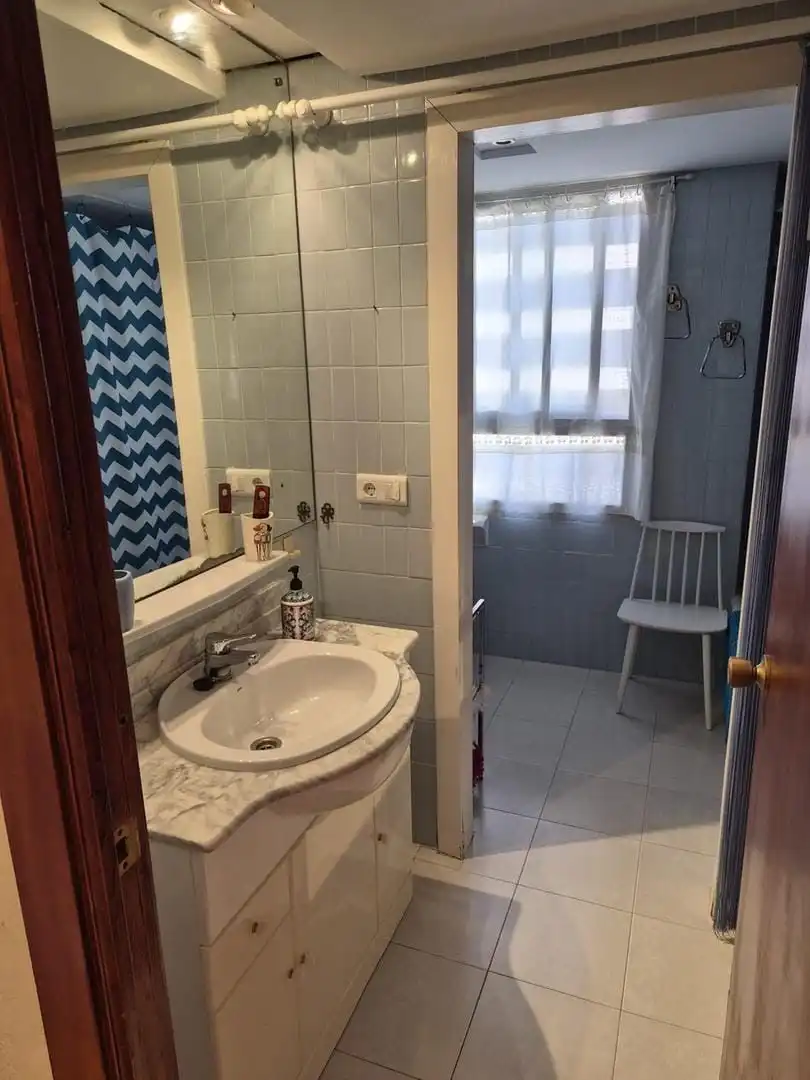 Bany de Apartament de lloguer en La Carihuela - Los Nidos