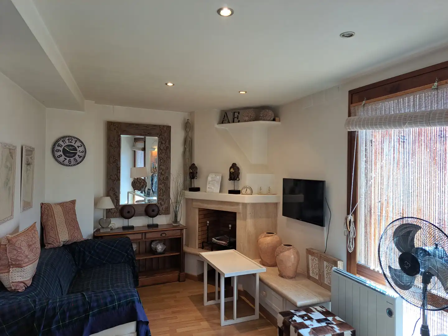 Sala d'estar de Apartament en venda en La Pobla de Lillet, Barcelona