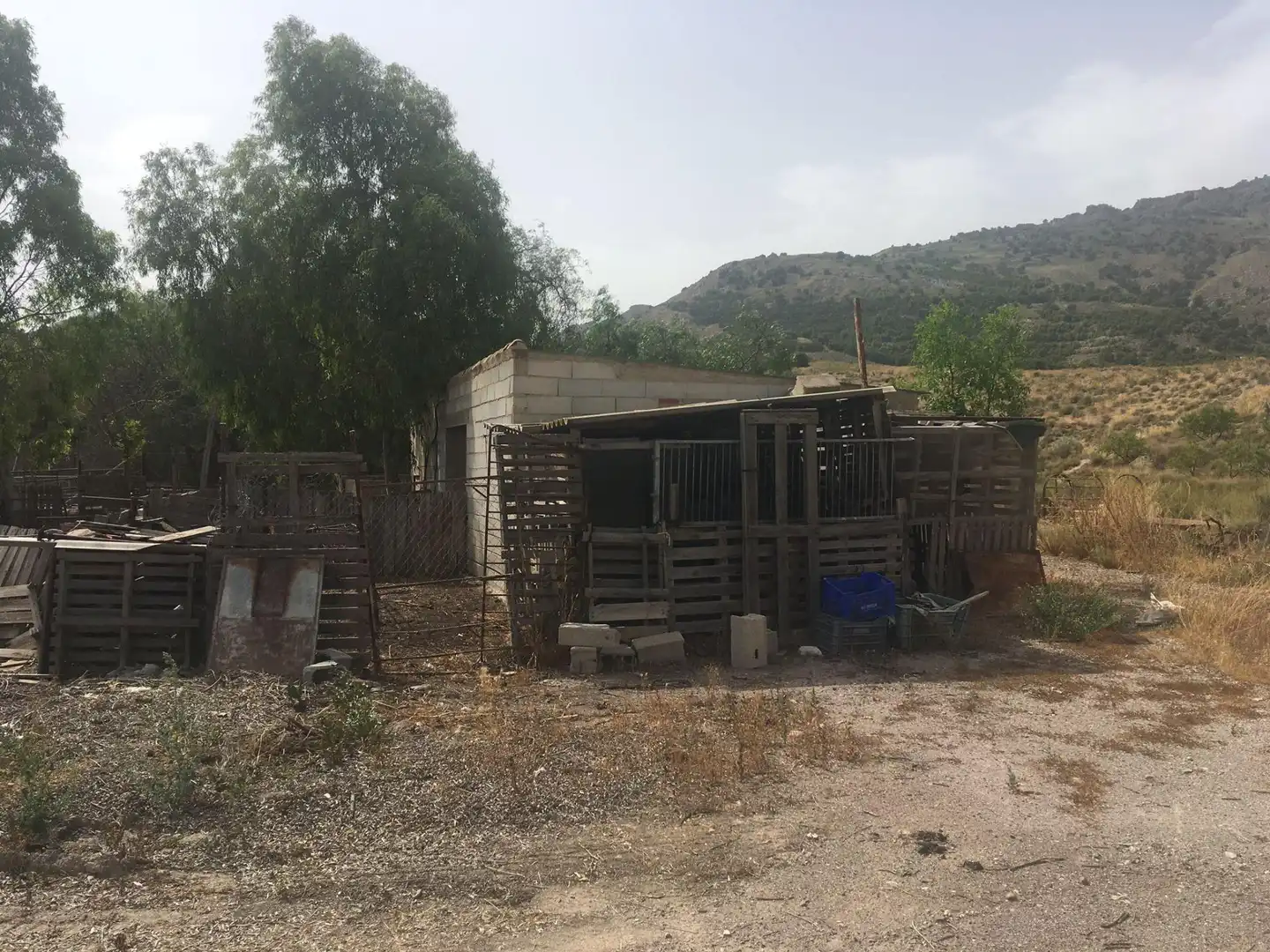 Country house zum Verkauf in Lorca mit Privatgarten und Schwimmbad
