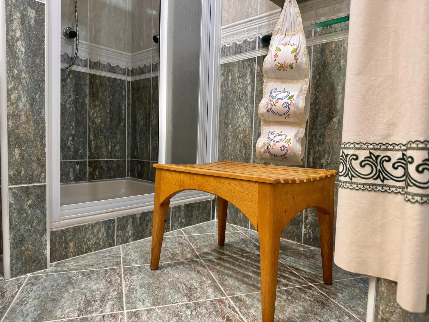 Badezimmer von Haus oder Chalet zum Verkauf in Silla mit Klimaanlage, Heizung und Terrasse