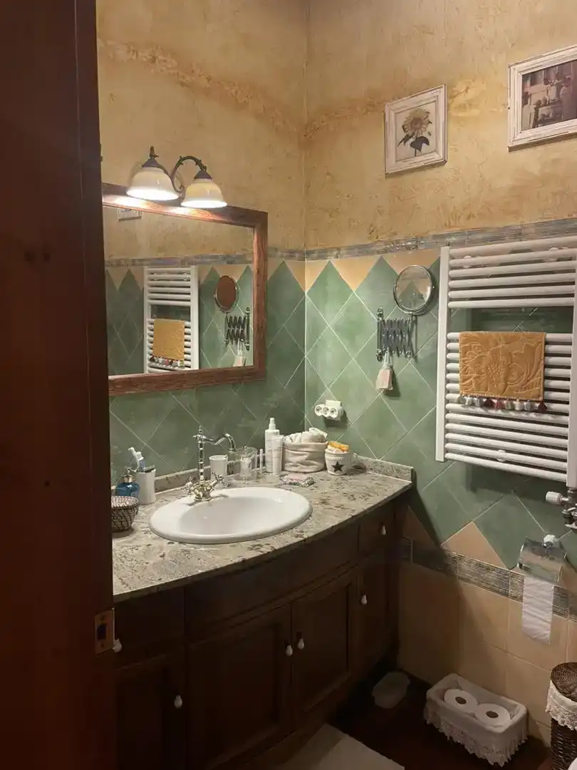 Bany de Casa adosada en venda en Prats i Sansor amb Jardí privat, Parquet i Traster