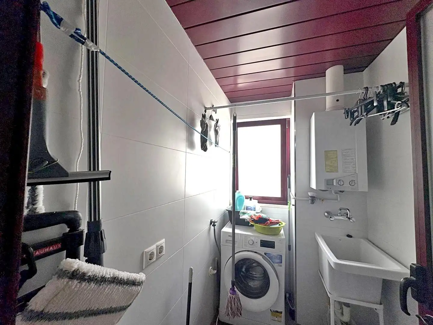 Bany de Pis en venda en Málaga amb Jardí privat, Terrassa i Traster