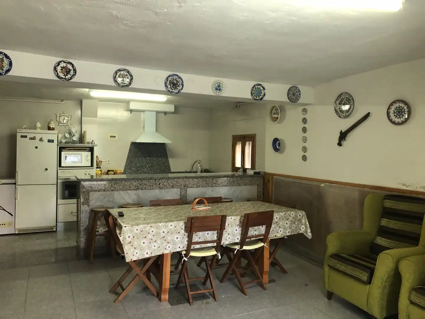 Cocina de Casa o chalet en venta en Otero de Herreros con Calefacción, Jardín privado y Terraza