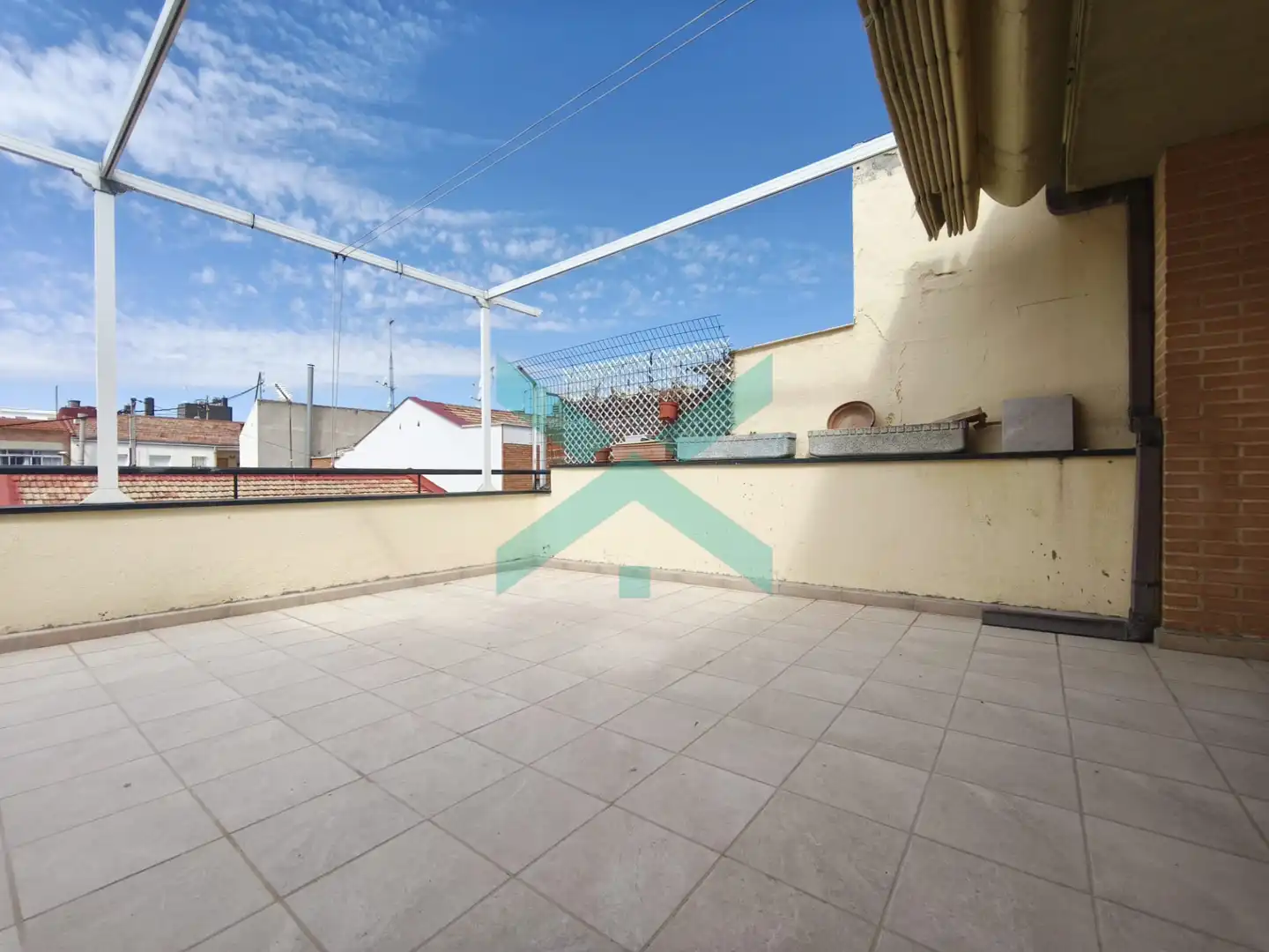 Terrace of Attic for sale in Madrid  with Heating, Parquet flooring and Terrace