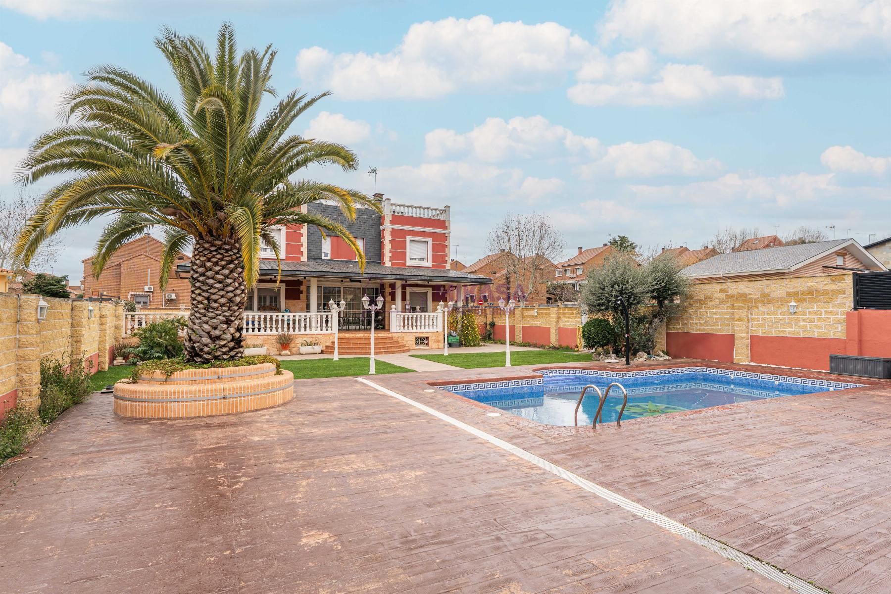 Garden of House or chalet to rent in Arroyomolinos (Madrid)  with Air Conditioner, Heating and Terrace