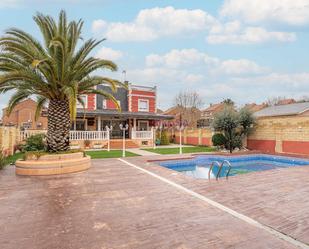 Garden of House or chalet to rent in Arroyomolinos (Madrid)  with Air Conditioner, Heating and Terrace