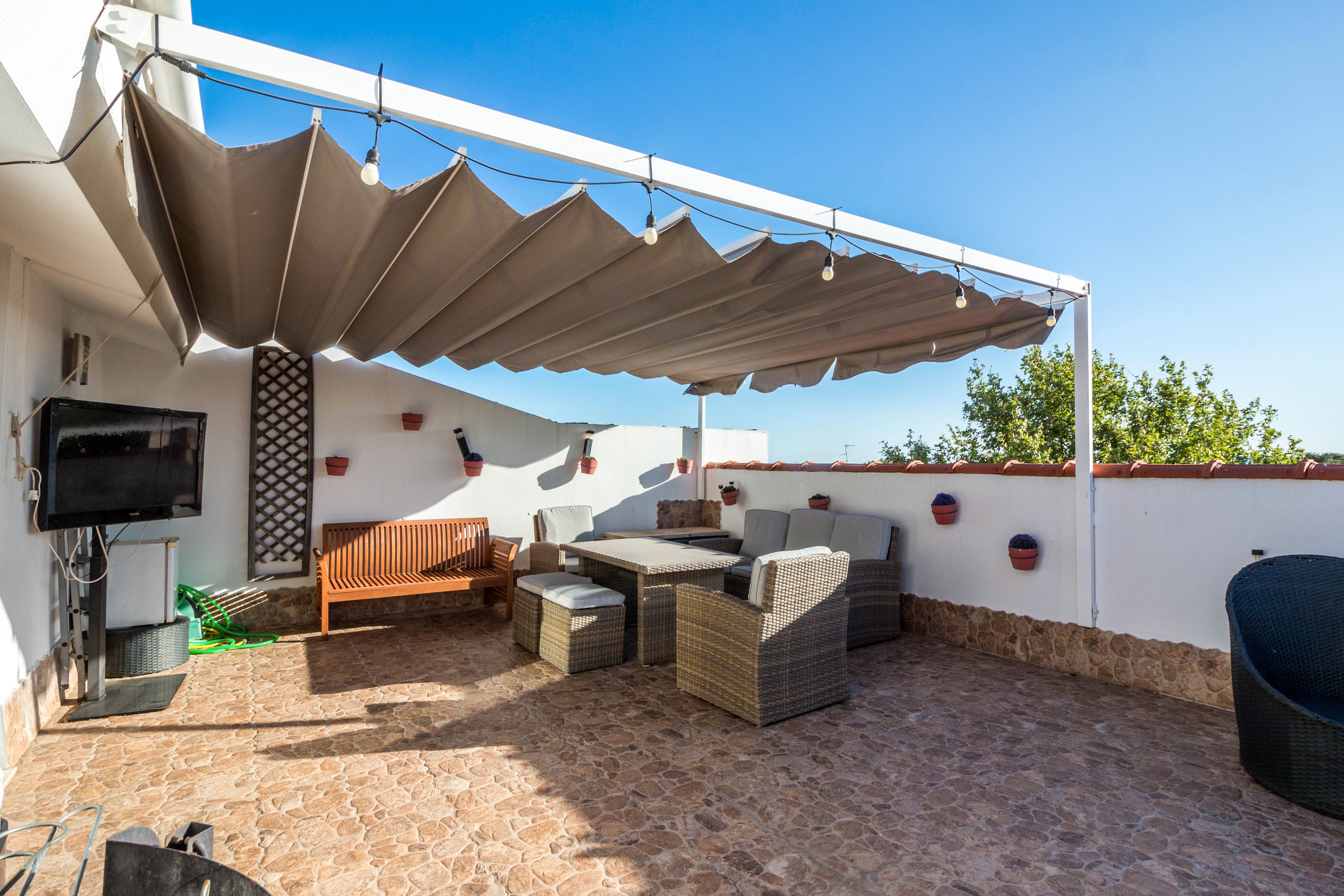 Terrasse von Dachboden zum verkauf in Vila-seca mit Klimaanlage, Heizung und Parkett