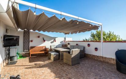 Terrace of Attic for sale in Vila-seca  with Air Conditioner, Heating and Parquet flooring