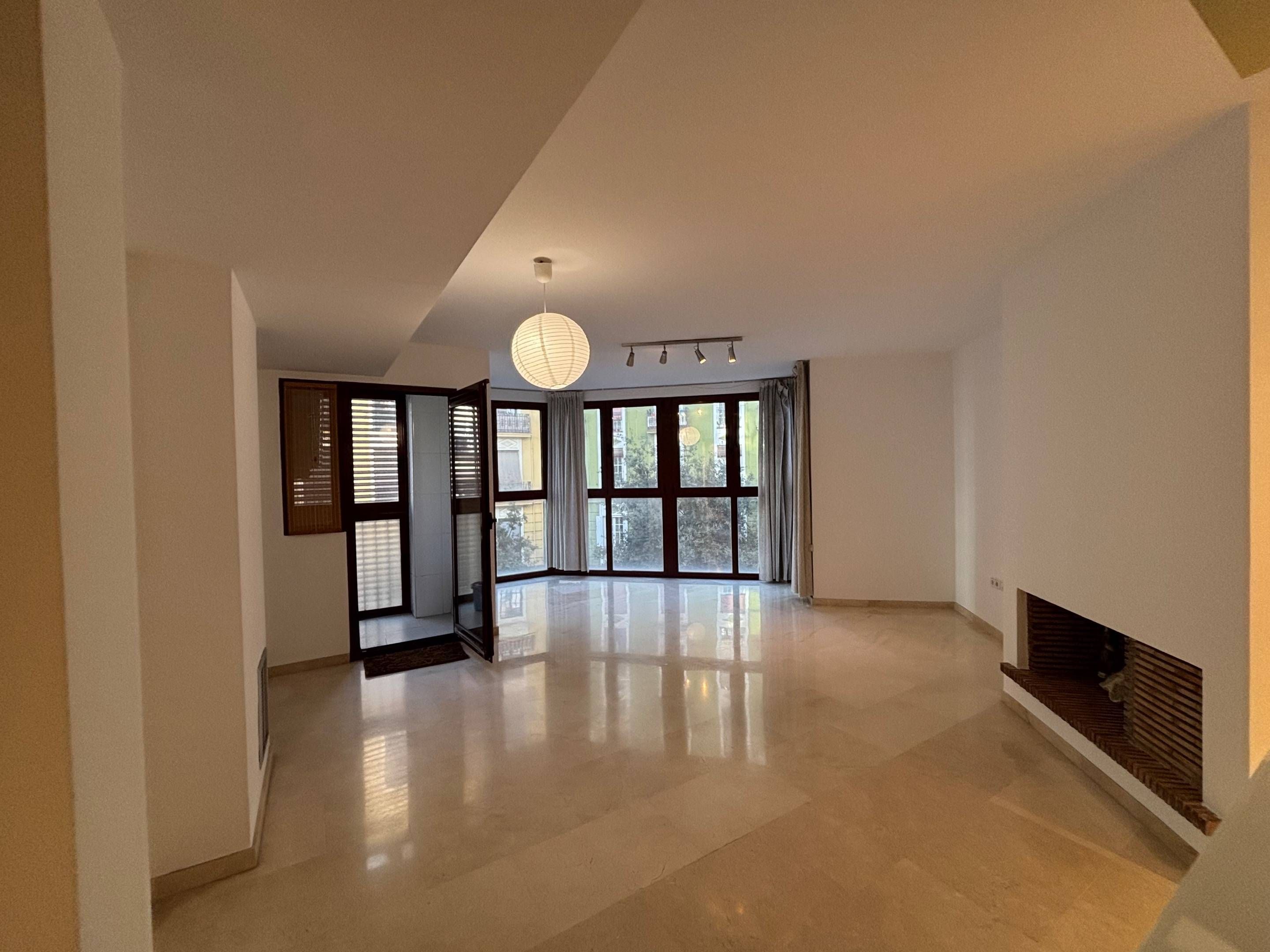 Living room of Flat to rent in  Valencia Capital  with Air Conditioner