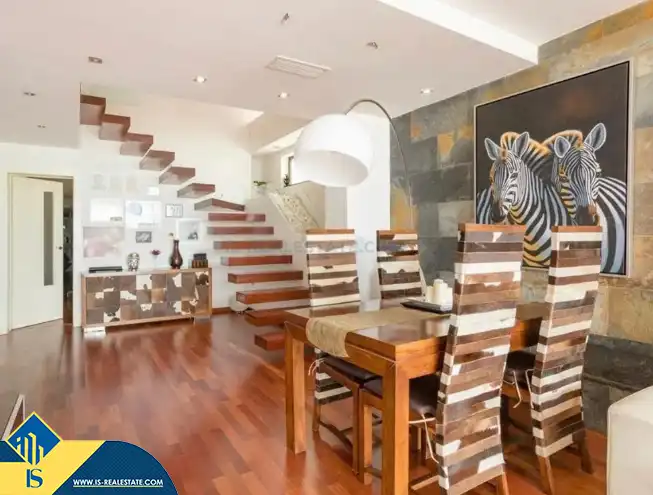 Comedor de Dúplex en venta en Torrevieja con Terraza y Amueblado