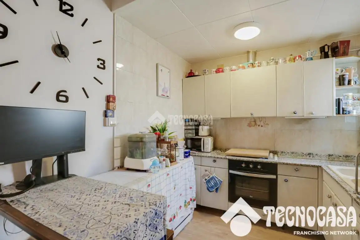 Cocina de Piso en venta en Barcelona con Aire acondicionado, Parquet y Terraza