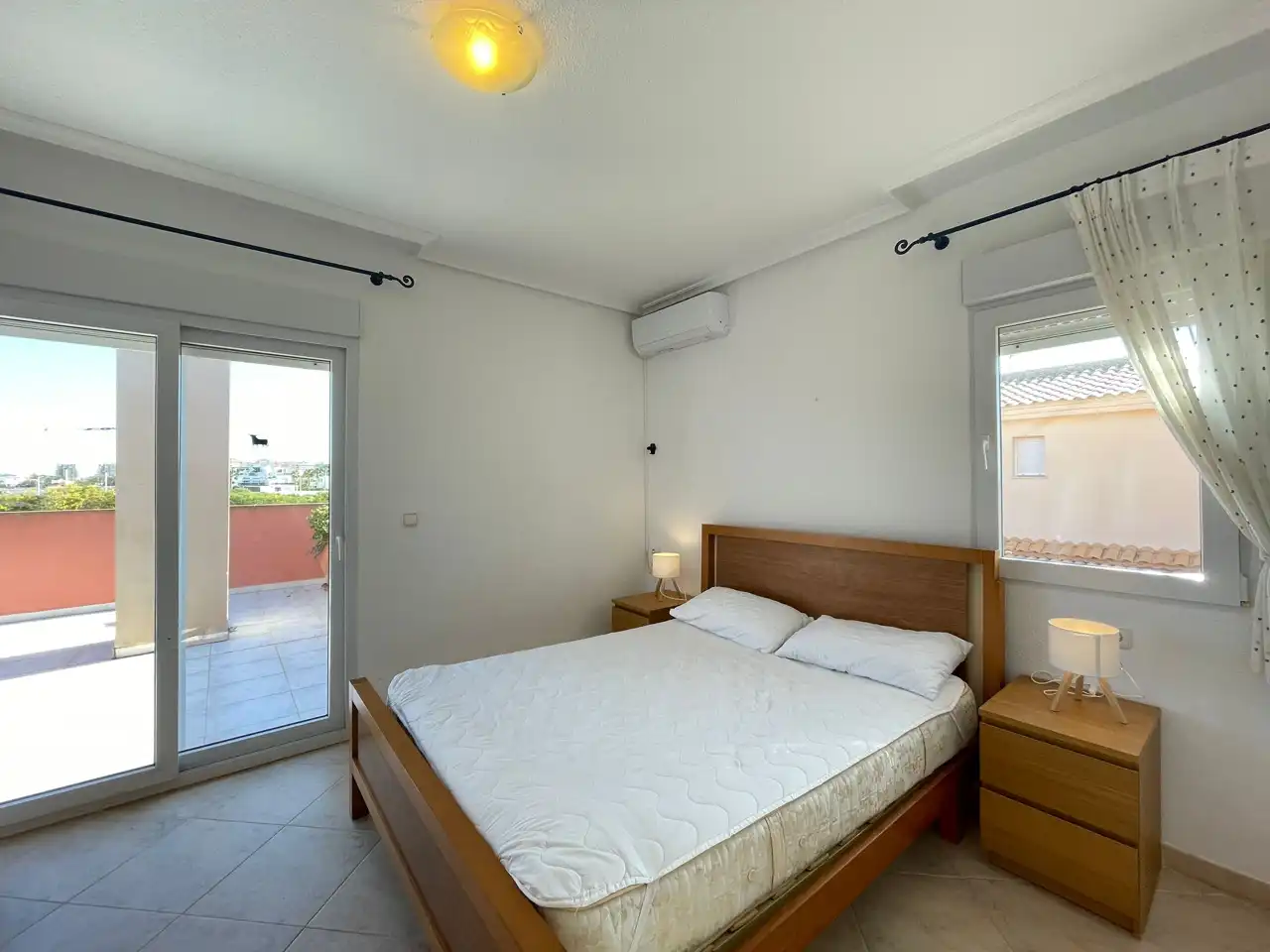 Habitación de Casa o chalet en venta en La Manga del Mar Menor con Aire acondicionado, Calefacción y Jardín privado