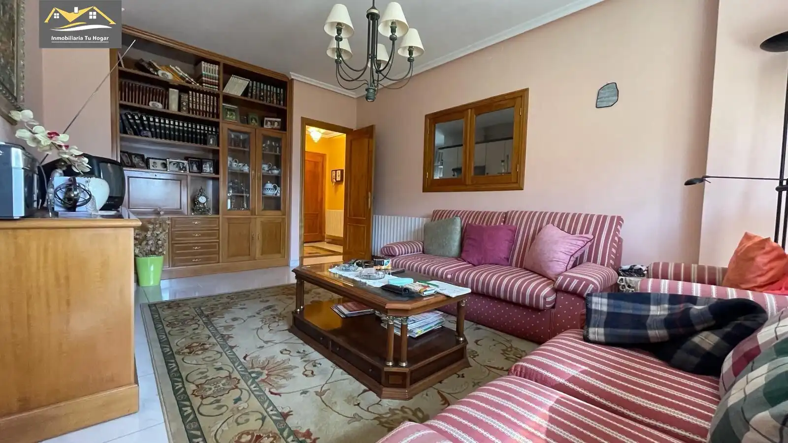 Living room of Houses for sale in Maceda  with Terrace, Storage room and Furnished