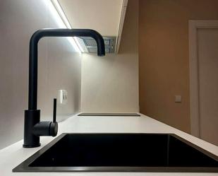Cuina de Planta baixa de lloguer en Vinalesa amb Aire condicionat i Moblat