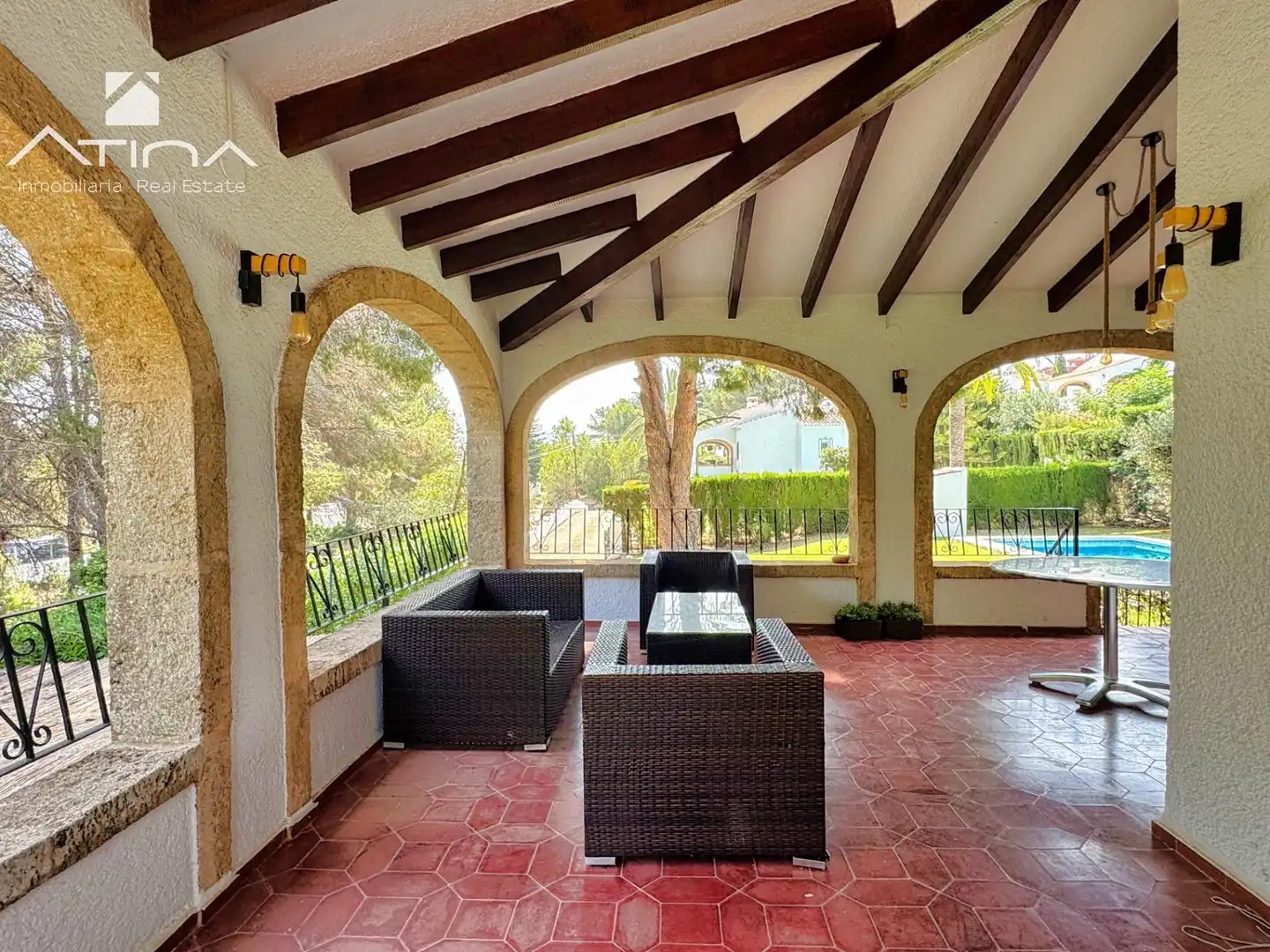Terrace of Houses for sale in Jávea / Xàbia  with Private garden, Terrace and Storage room