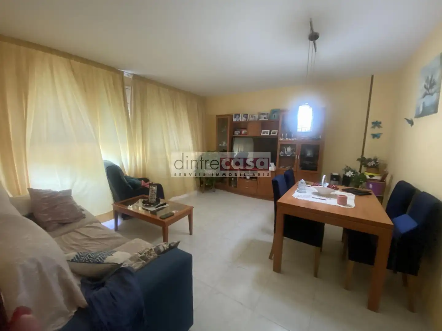 Wohnzimmer von Erdgeschoss zum Verkauf in Tordera mit Heizung, Parkett und Terrasse