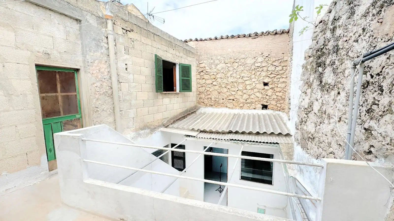 Vista exterior de Casa adosada en venta en Pollença con Terraza y Balcón