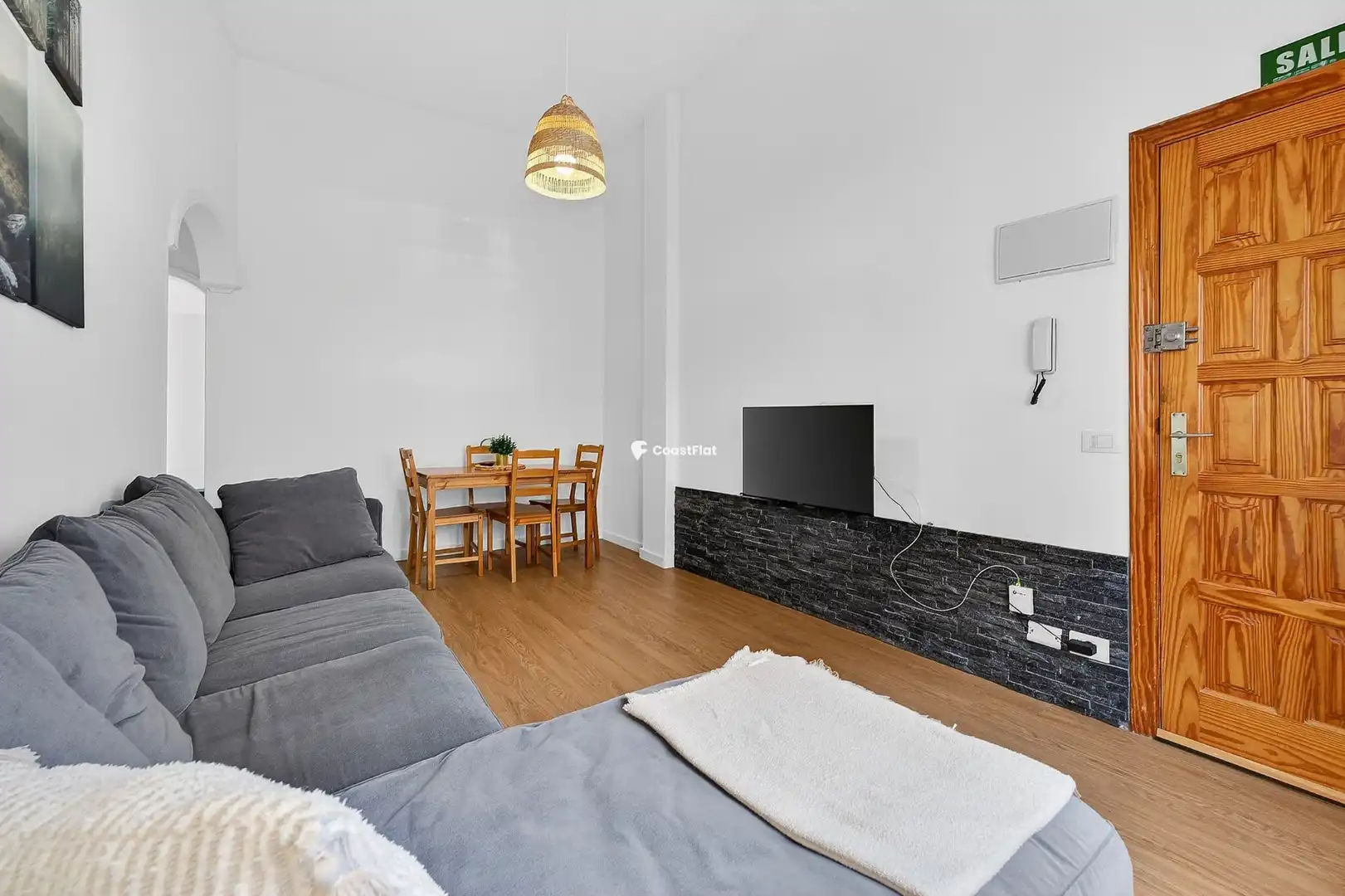 Sala de estar de Apartamento en venta en Los Silos