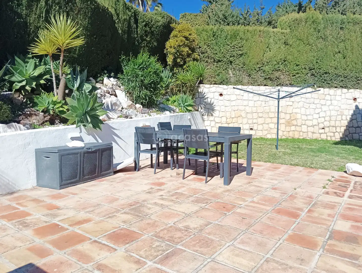 Terrace of Detached homes for sale in Benalmádena  with Air Conditioner, Heating and Private garden