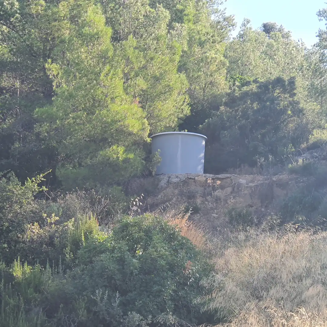 Vista exterior de Finca rústica en venda en Caseres amb Moblat