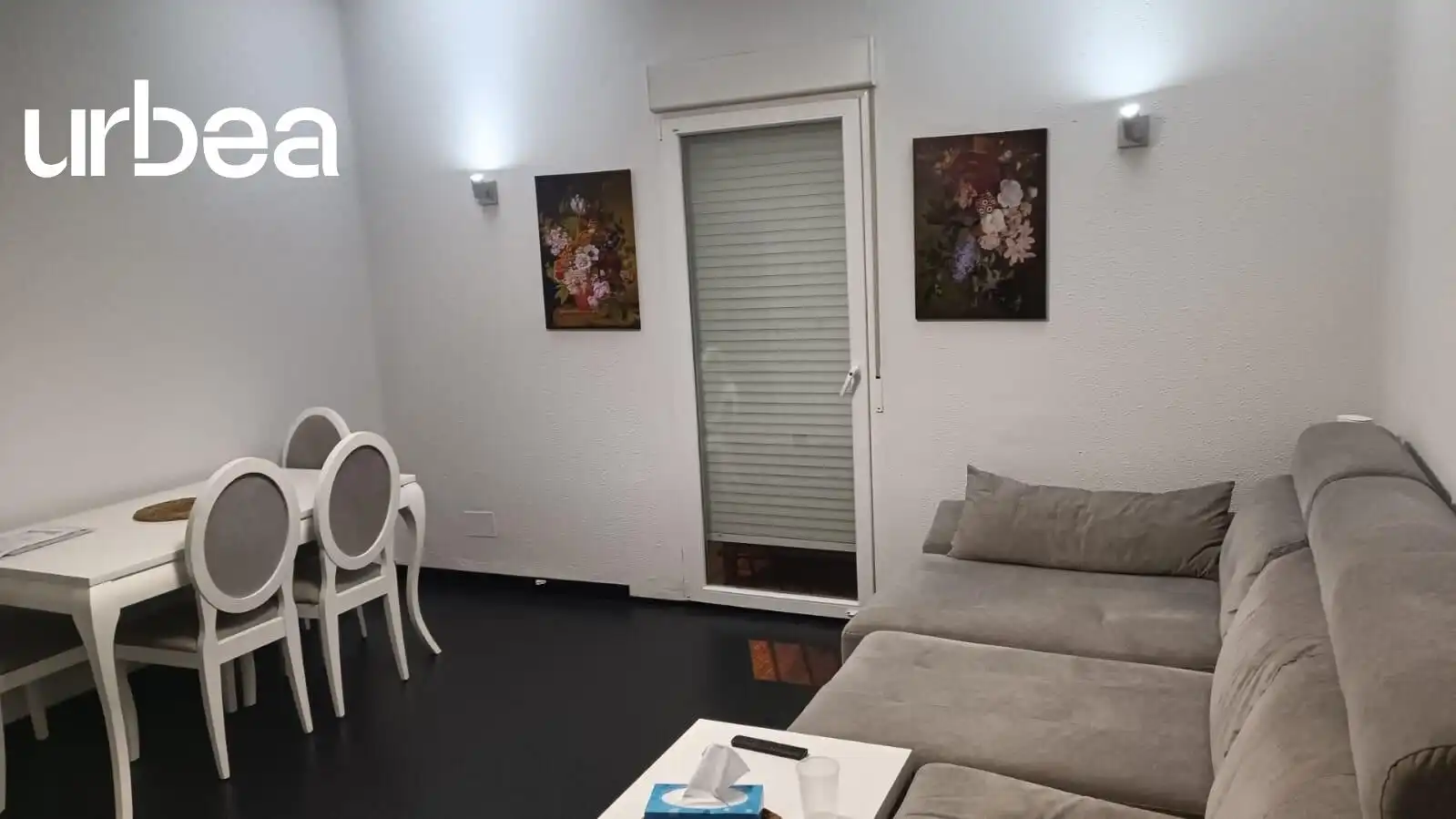 Sala d'estar de Pis per a compartir en Málaga amb Calefacció, Terrassa i Balcó