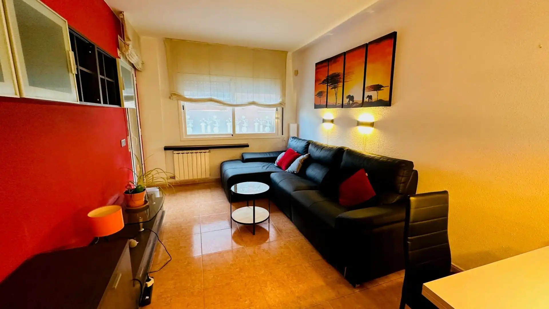 Sala d'estar de Pis en venda en Lloret de Mar amb Aire condicionat, Calefacció i Terrassa