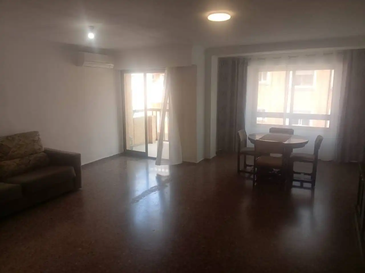 Living room of Flat for sale in Xeraco  with Air Conditioner, Terrace and Storage room