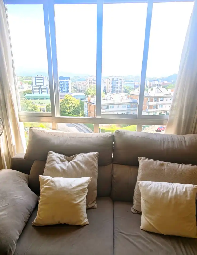 Living room of Flat for sale in Donostia - San Sebastián   with Terrace and Furnished