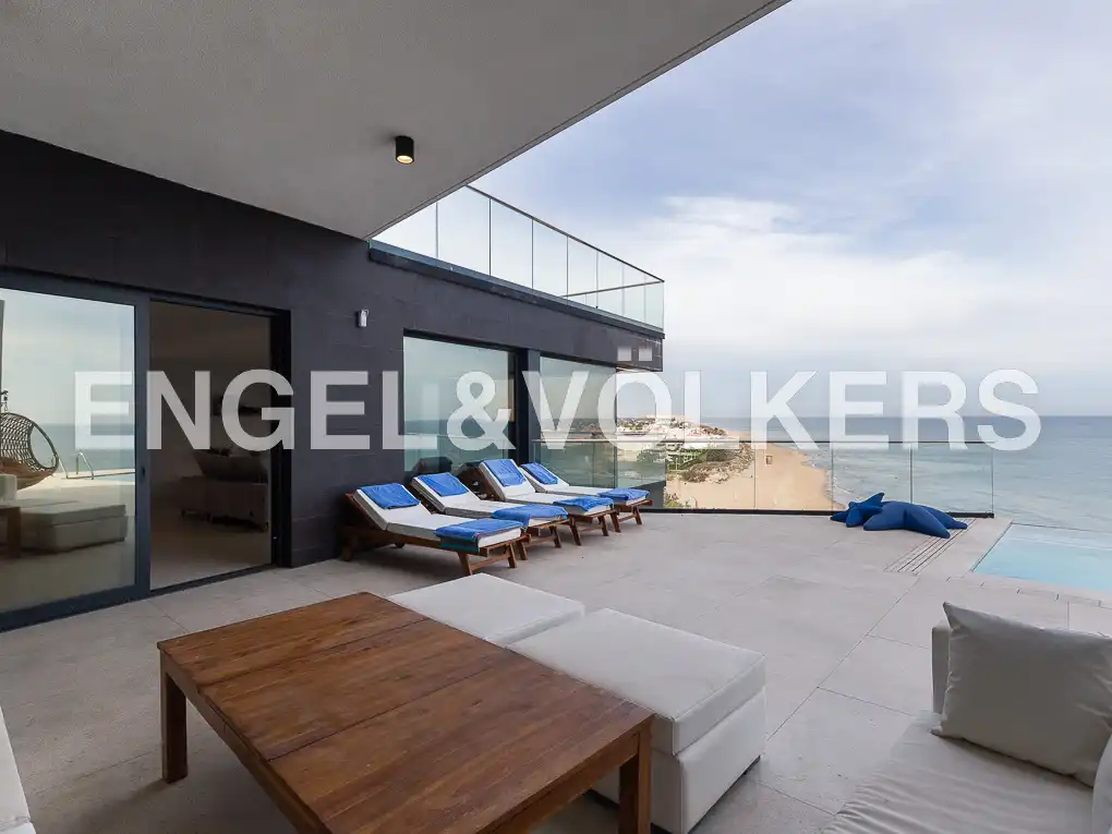Terraza de Casa o chalet en venta en Cullera con Aire acondicionado, Calefacción y Jardín privado