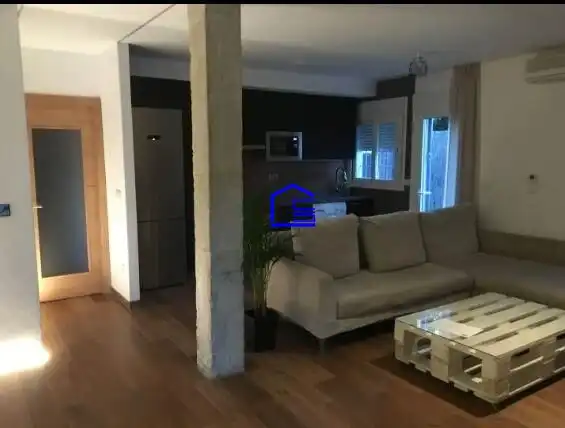 Living room of Houses for rent in El Puerto de Santa María  with Air Conditioner, Heating and Private garden