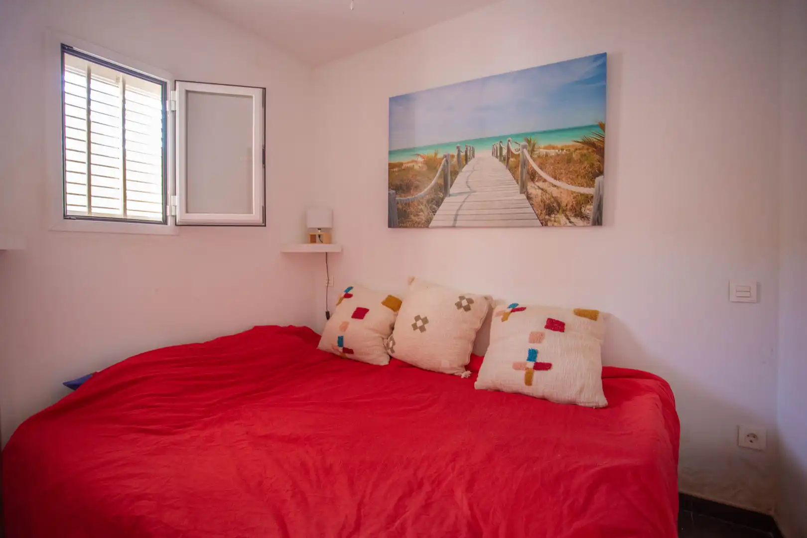 Dormitori de Apartament en venda en Sant Josep de sa Talaia amb Aire condicionat, Calefacció i Terrassa