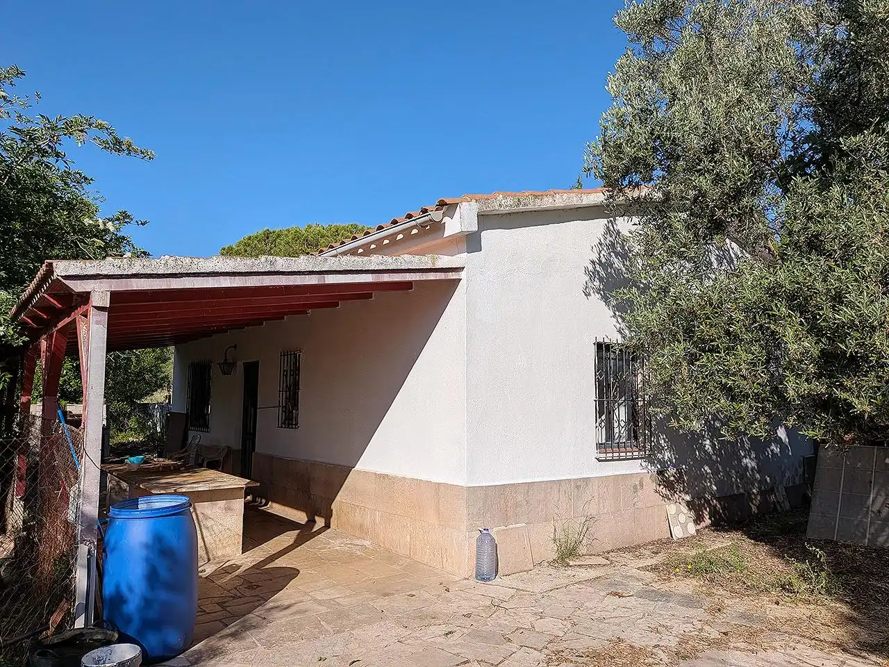 Exterior view of Country homes for sale in Ulldecona  with Terrace, Storage room and Swimming Pool