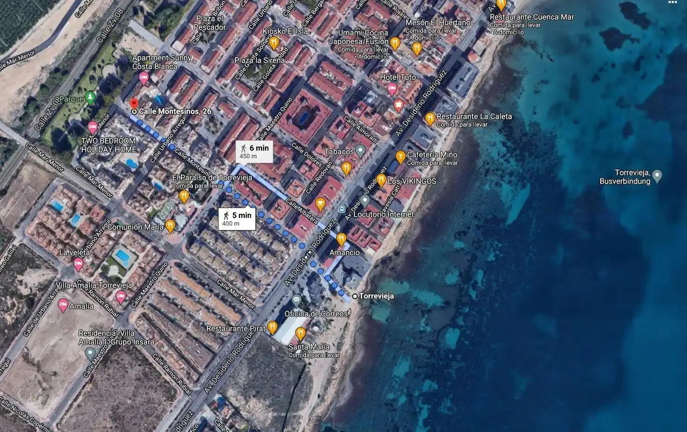 Estudio en venta en Calle de Los Montesinos, Playa de los Náufragos