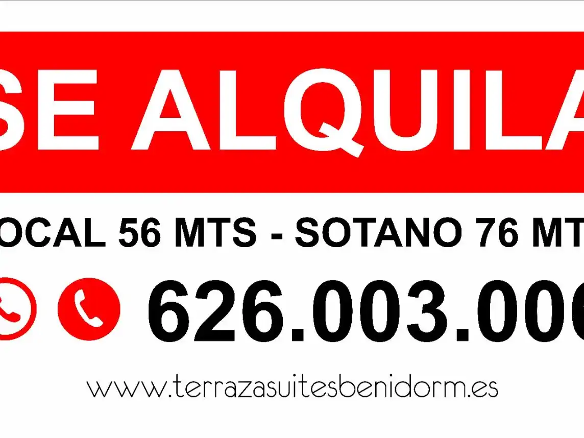 Local comercial en alquiler en Tomás ortuño 37, imagen 2