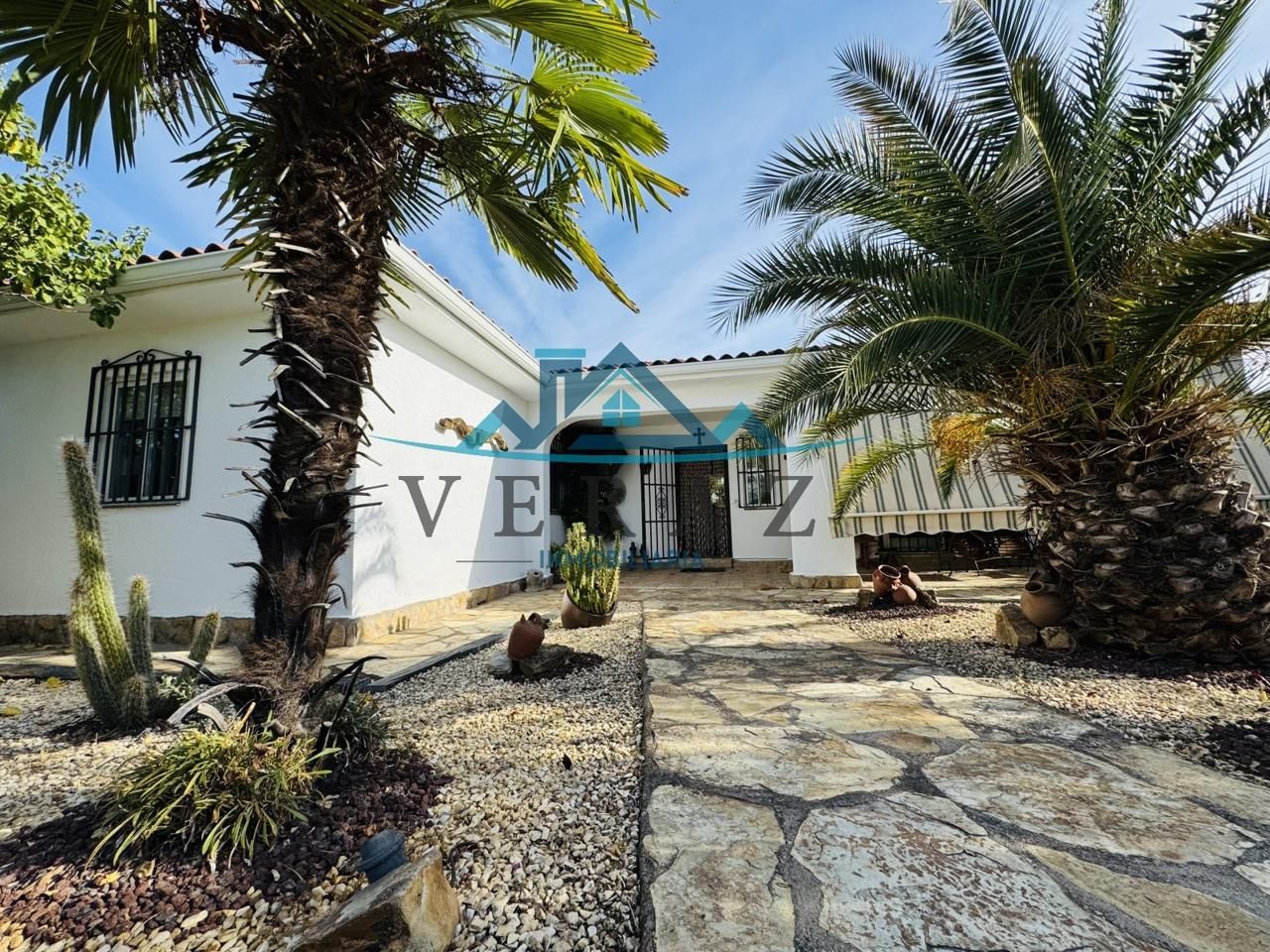 Vista exterior de Casa o chalet en venta en San Román de los Montes con Calefacción, Jardín privado y Terraza