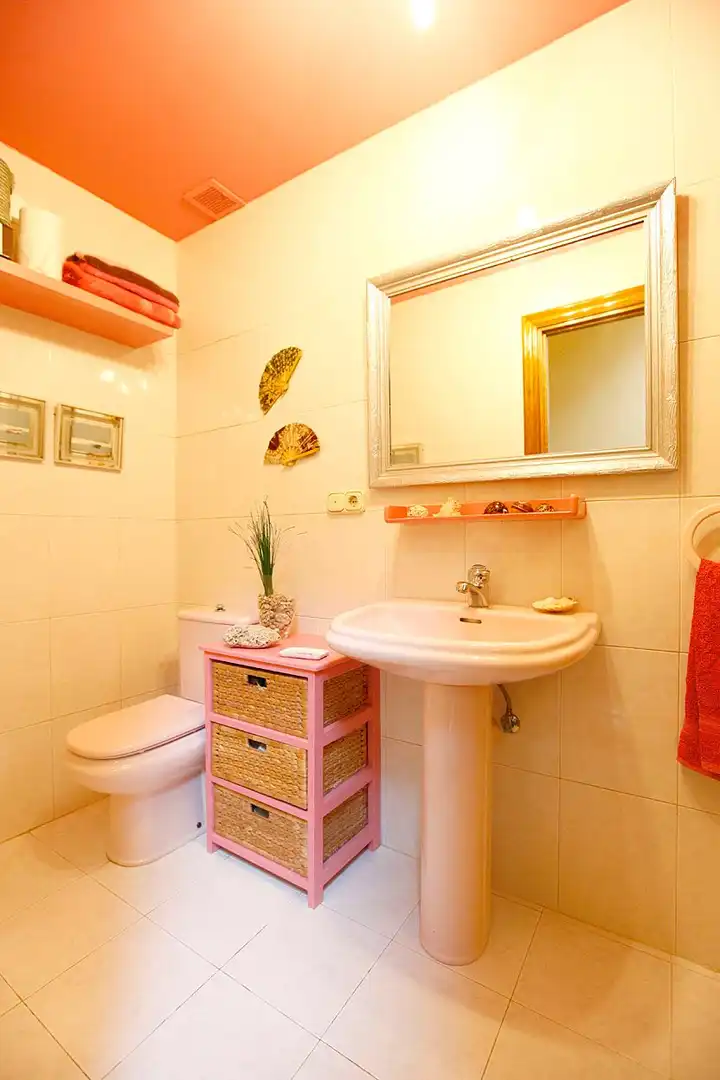 Bathroom of Houses for sale in Oiartzun  with Private garden, Terrace and Swimming Pool
