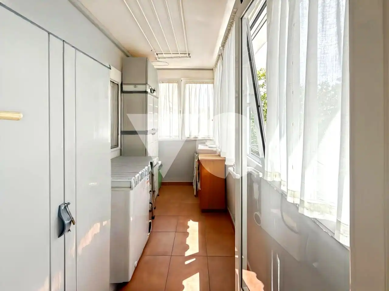 Kitchen of Flat for sale in Madrid  with Air Conditioner, Heating and Terrace