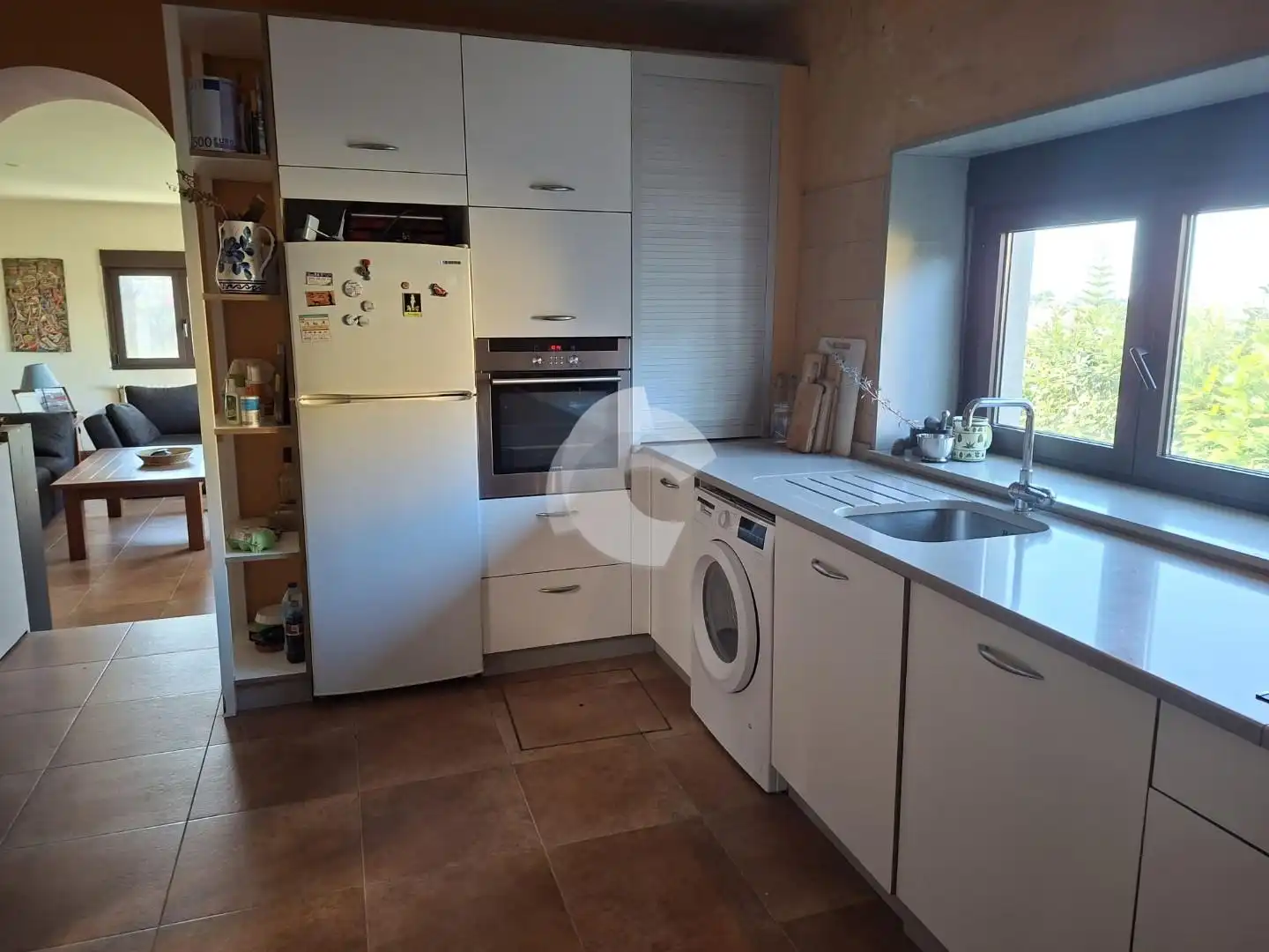 Cocina de Casa o chalet en venta en A Guarda   con Jardín privado