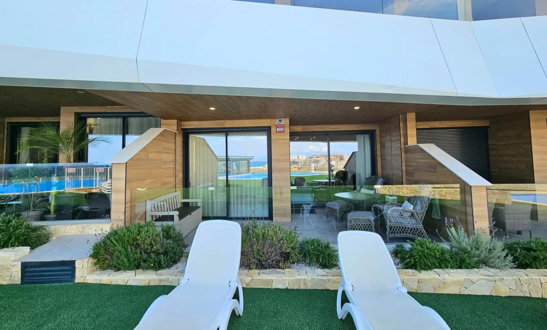 Terrassa de Apartament en venda en Santa Pola