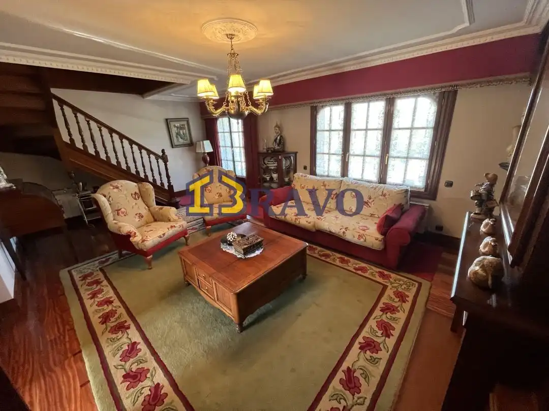 Sala de estar de Casa o chalet en venta en Valle de Mena con Calefacción, Jardín privado y Terraza